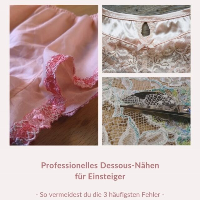 Dessous-Nähen für Einsteiger 👇

Hol' dir die Checkliste für deinen Sofortstart - für 0 Euro!

In meinem E-Book erfährst du, welche Fehler du gleich zu Beginn VERMEIDEN kannst und was dir wirklich weiterhilft.

Außerdem räume ich mit einem Mythos auf, der sich leider hartnäckig hält und der viele Nähbegeisterte gleich davon abhält, überhaupt mit dem Nähen von Dessous anzufangen.

Also, lade dir am besten gleich das E-Book herunter und lass uns starten!
👉 www.tuellundspitze.com

#freeebook #dessousnähkurse #dessousnähenfüranfänger #dessous #lingerie #unterwäschenähen #dessousnähen #diylingerie #lingeriememade #howtosewlingerie #lingeriesewing #nähkursewiesbaden #tüllundspitzewiesbaden