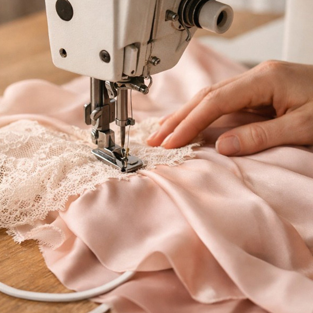 Millimeterarbeit auf der Haut: Warum echtes Handwerk Zeit braucht 👙
„Mal eben schnell einen BH nähen?“ – Als Dessous-Maßschneiderin weiß ich, dass ein perfektes Set ein technisches Meisterwerk ist und nichts, das man mal eben so nebenbei näht.🧵
Jeder Millimeter entscheidet über Wohlbefinden oder Schmerz.
Konfektionsgrößen basieren auf „Normgrößen“. Ich konstruiere auf Basis von rund 40 (!) individuellen Maßen.
Mikrofaser und Spitze verlangen Fingerspitzengefühl und das richtige Verständnis in der Verarbeitung, damit später nichts ausleiert oder einschneidet.
Perfekte und passgenaue Dessous entstehen nicht unter Zeitdruck.
Schluss mit Kompromissen!
Wenn Cups abstehen oder Träger einschneiden, liegt das nicht an deinem Körper, sondern am BH-Modell.
✨ Gönn dir das Original: Lass dir dein Unikat bei mir im Atelier passgenau schneidern.
oder
✨ Lerne das Dessous-Schneidern selbst: In meinen Kursen zeige ich dir, wie du dein Level von „mal eben schnell selbstgemacht“ zu „meisterhaft“ schaffst.
👉 Alle Infos & Termine findest du unter www.tuellundspitze.de!
#dessousnähen #dessousmaßschneiderei #tüllundspitze #schneiderhandwerk #lingeriedesign #dessousnachmaß #dessous #lingerie #sewingunderwear #lingeriesupplies #dessousnähkurse #wiesbaden