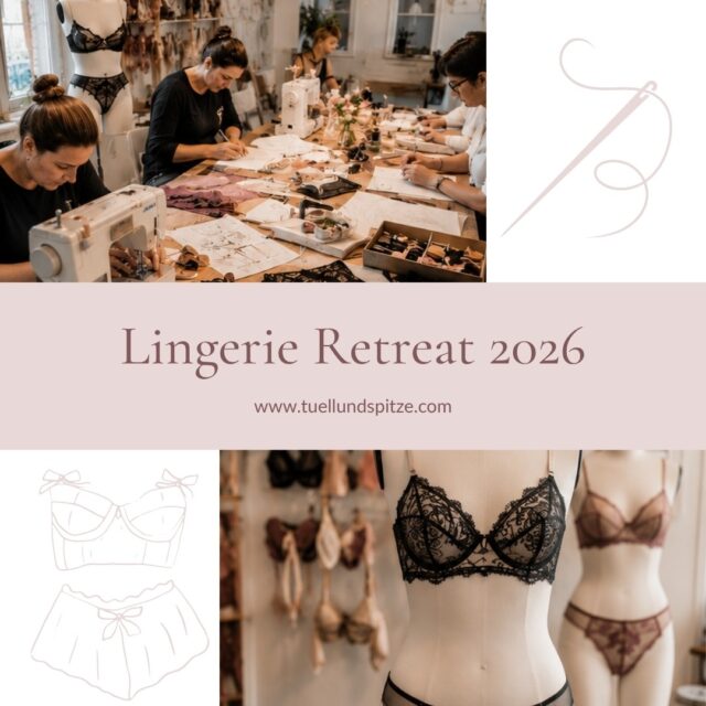 Gönn dir Zeit für dich – und für dein Lingerie-Projekt 👙
Du möchtest Dessous nähen, die wirklich passen – und verstehen, worauf es ankommt, wenn Schnittmuster angepasst werden und unterschiedlich dehnbare Materialien zusammenkommen?
Im Lingerie Retreat tauchst du tief in das Wissen eines traditionsreichen Näh-Handwerks ein und lernst, Dessous mit Sicherheit, Feingefühl und Freude zu nähen.
Dein Verständnis für dehnbare Stoffe, Passform und Verarbeitung wächst, ebenso dein Vertrauen in deine eigenen Fähigkeiten.
Auch wenn Dessous-Nähen für dich nichts Neues ist, wird das Lingerie Retreat zu einer wertvollen Inspirationsquelle, die deine Kreativität auf ein neues Level hebt.
Ganz nebenbei öffnet sich dir die Tür zu einem alten Handwerk mit Geschichte, das früher übrigens ausschließlich von Männern ausgeübt wurde.
Mit meinem umfangreichen Wissen begleite ich dich dabei, deinen ganz eigenen Weg zur Dessous-Expertin zu gehen.
Hier entdeckst du neue Dimensionen deiner Kreativität! 🪡
Du hast Fragen zum Retreat? Dann melde ich gerne bei mir ☎️📥
👉 Link in Bio
—————————————————
Claudia Specht
TÜLL & SPITZE - DESSOUS-MASSATELIER
✂️ Dessous-Nähkurse
🛒 Onlineshop
👙 Lingerie nach Maß
#lingerieretreat #dessousnähen #dessousnähkursewiesbaden #dessousschneiderei #dessous #lingerie #schnittkonstruktion #nähevent #nähevent2026 #zeitfürmich #wiesbaden #tüllundspitzewiesbaden
