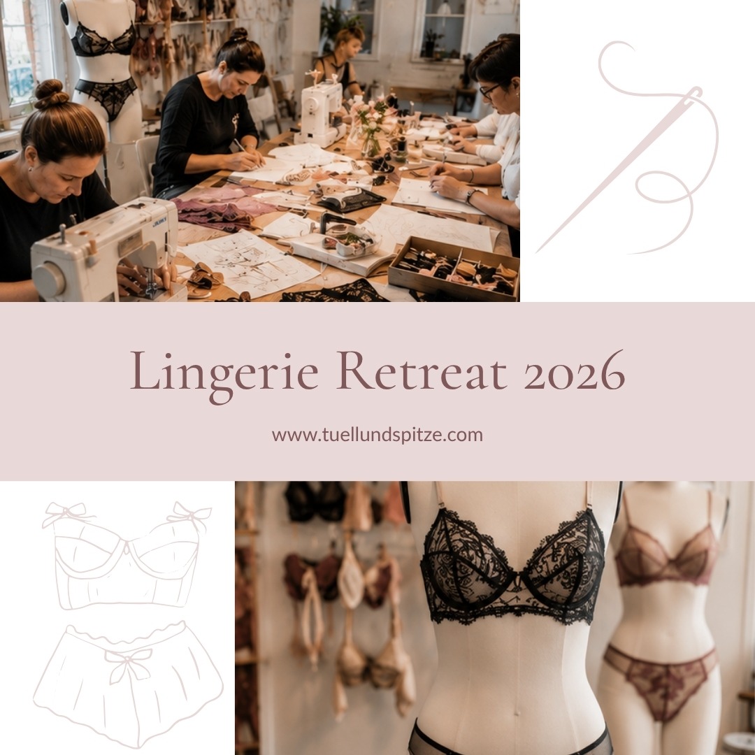 Gönn dir Zeit für dich – und für dein Lingerie-Projekt 👙
Du möchtest Dessous nähen, die wirklich passen – und verstehen, worauf es ankommt, wenn Schnittmuster angepasst werden und unterschiedlich dehnbare Materialien zusammenkommen?
Im Lingerie Retreat tauchst du tief in das Wissen eines traditionsreichen Näh-Handwerks ein und lernst, Dessous mit Sicherheit, Feingefühl und Freude zu nähen.
Dein Verständnis für dehnbare Stoffe, Passform und Verarbeitung wächst, ebenso dein Vertrauen in deine eigenen Fähigkeiten.
Auch wenn Dessous-Nähen für dich nichts Neues ist, wird das Lingerie Retreat zu einer wertvollen Inspirationsquelle, die deine Kreativität auf ein neues Level hebt.
Ganz nebenbei öffnet sich dir die Tür zu einem alten Handwerk mit Geschichte, das früher übrigens ausschließlich von Männern ausgeübt wurde.
Mit meinem umfangreichen Wissen begleite ich dich dabei, deinen ganz eigenen Weg zur Dessous-Expertin zu gehen.
Hier entdeckst du neue Dimensionen deiner Kreativität! 🪡
Du hast Fragen zum Retreat? Dann melde ich gerne bei mir ☎️📥
👉 Link in Bio
—————————————————
Claudia Specht
TÜLL & SPITZE - DESSOUS-MASSATELIER
✂️ Dessous-Nähkurse
🛒 Onlineshop
👙 Lingerie nach Maß
#lingerieretreat #dessousnähen #dessousnähkursewiesbaden #dessousschneiderei #dessous #lingerie #schnittkonstruktion #nähevent #nähevent2026 #zeitfürmich #wiesbaden #tüllundspitzewiesbaden