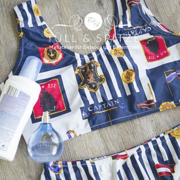 Bikini mit Bustier-Oberteil Bademode | Bikini mit Bustier-Oberteil