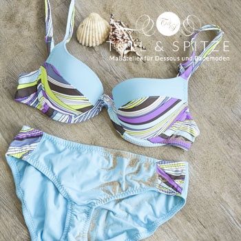 Bikini mit Schalencups Bademode | Bikini mit Schalencups