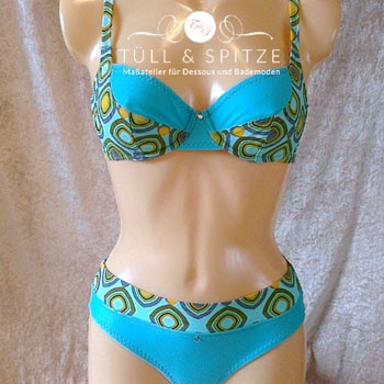 Bikini mit Softcups Bademode | Bikini mit Softcups