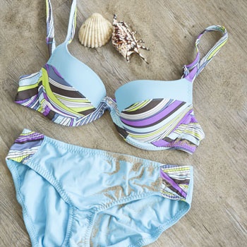 Bikini mit Schalencups Bademode | Bikini mit Schalencups