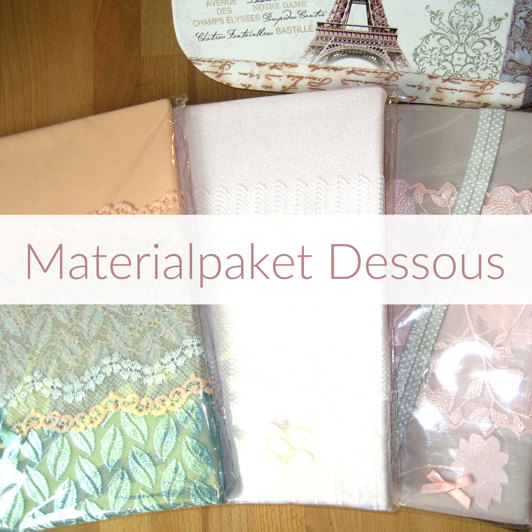 Shop | Kategorie Materialpaket Dessousset
