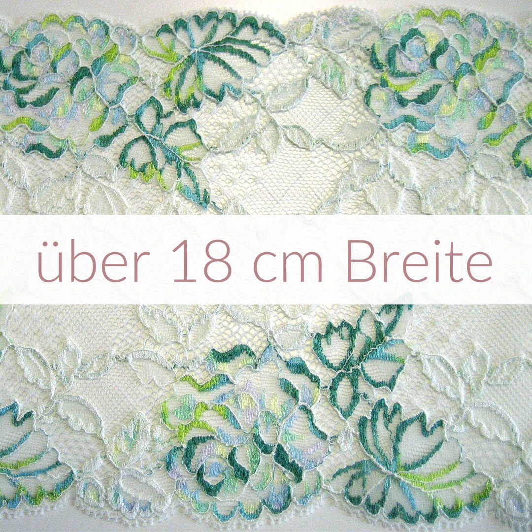 über 18 cm Breite