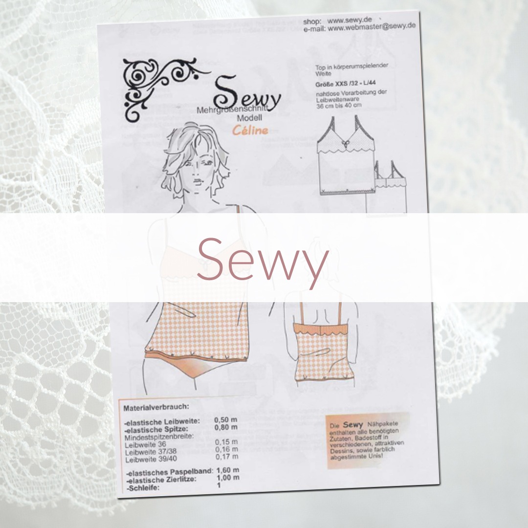 Shop | Kategorie Schnittmuster Sewy