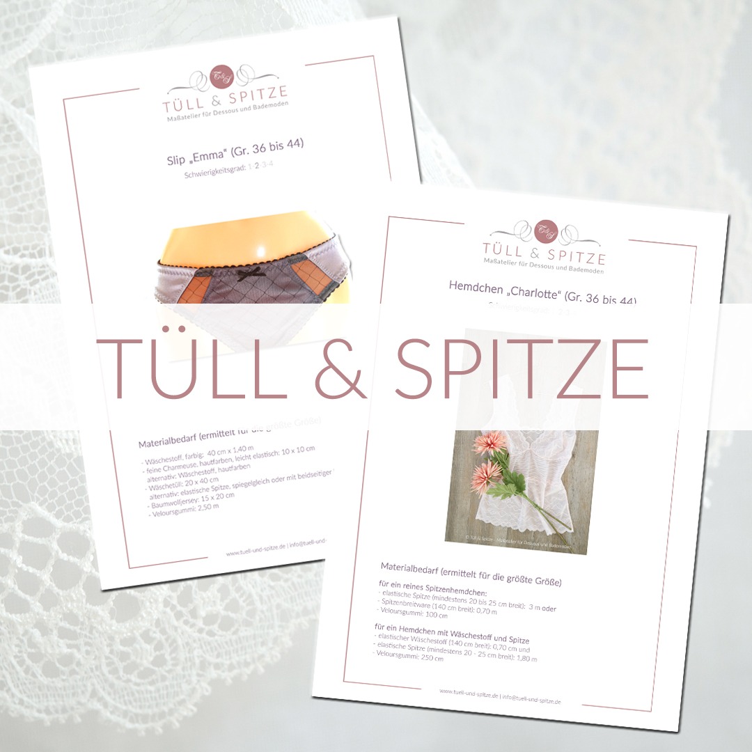 Shop | Kategorie Schnittmuster Tüll & Spitze