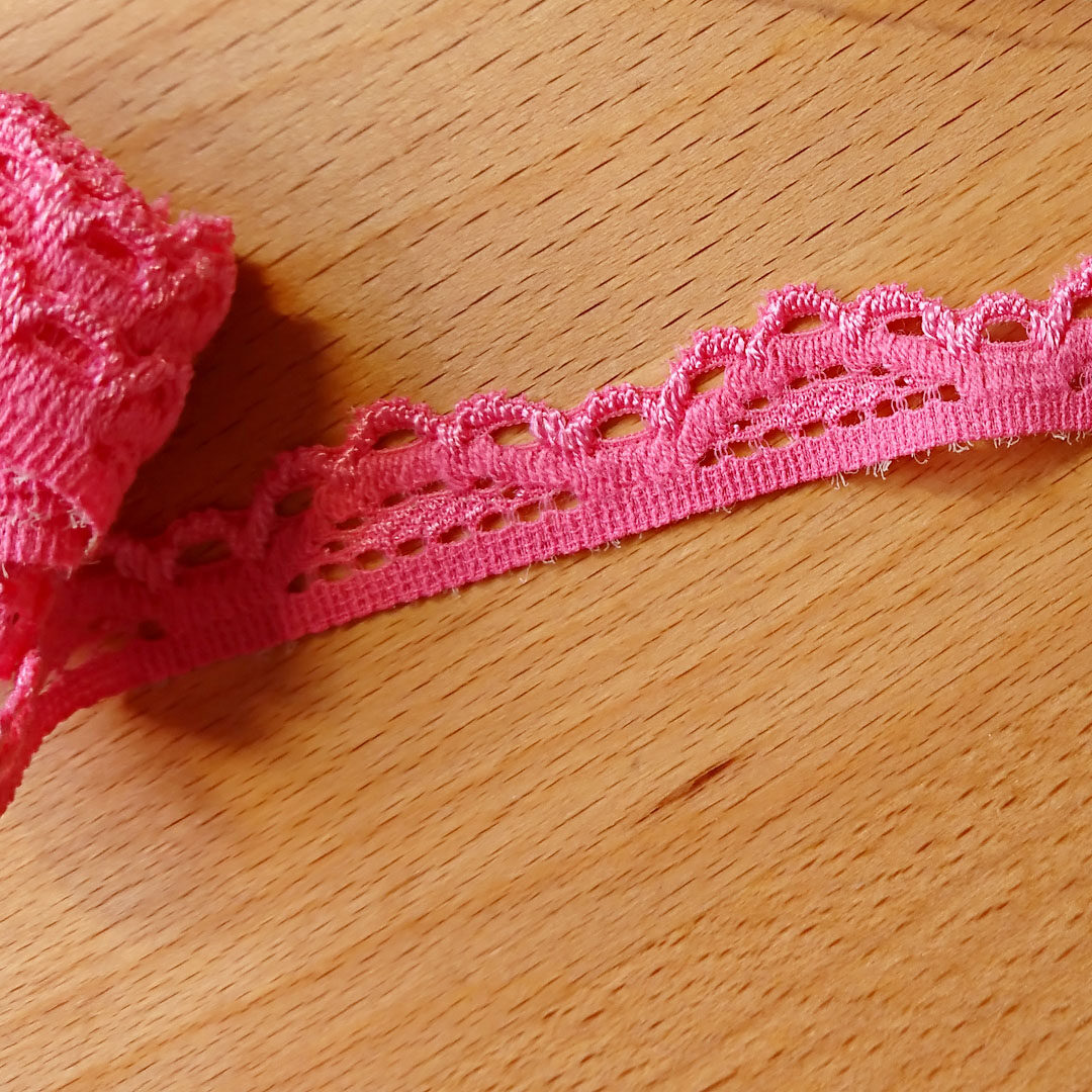 Shop | Zierborte elastisch in Pink