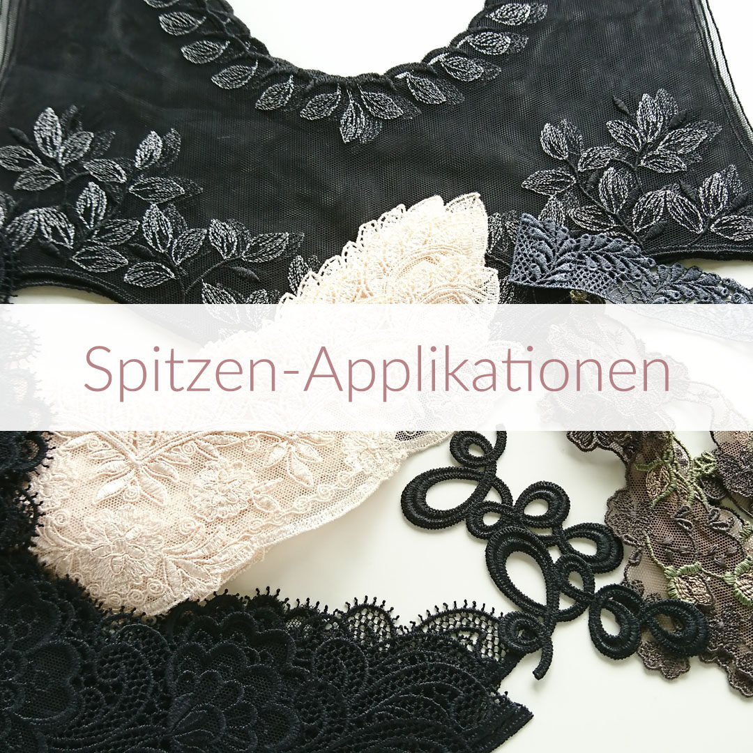 Spitzen-Applikationen
