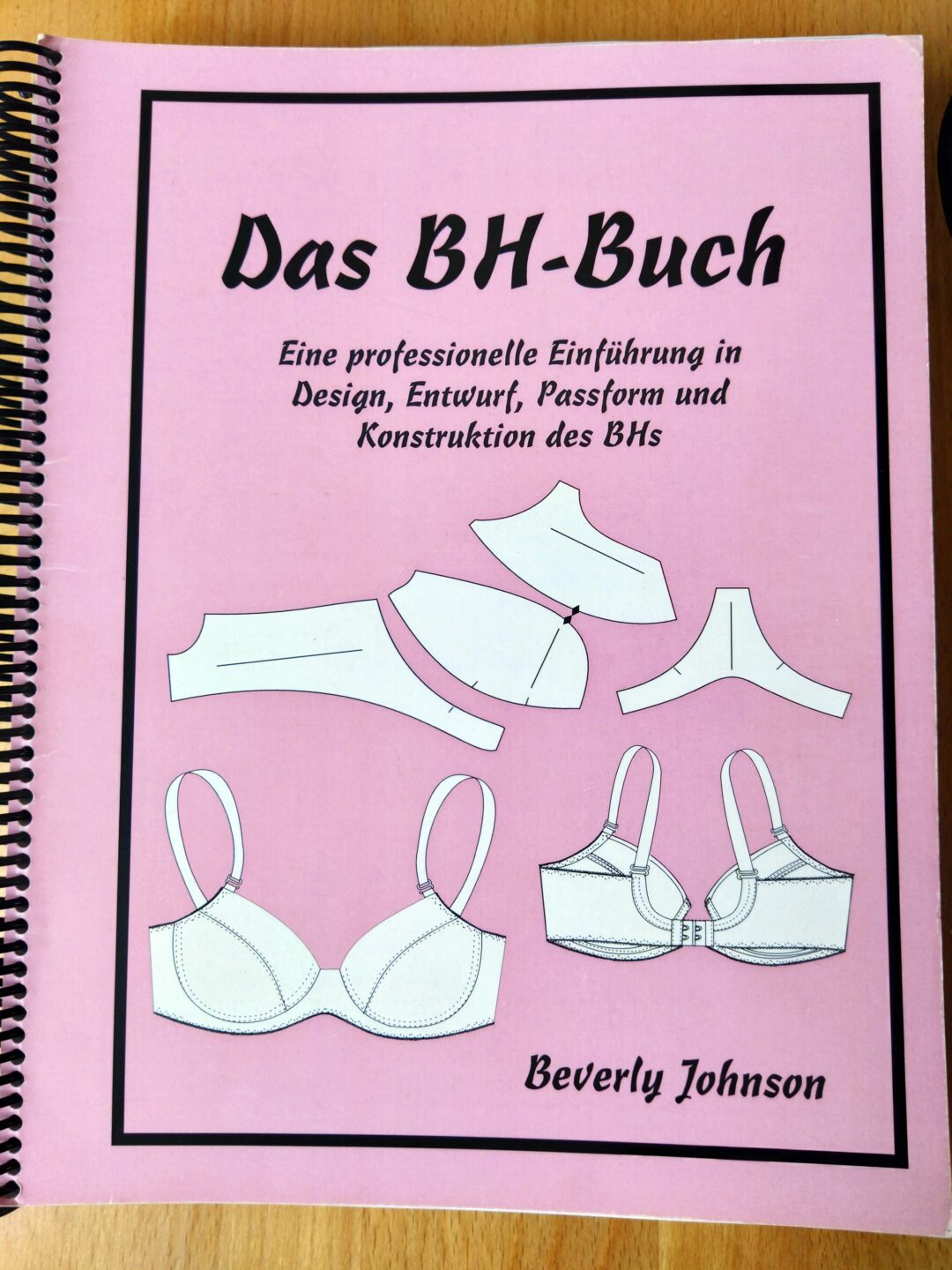 Das BH-Buch, Beverly Johnson