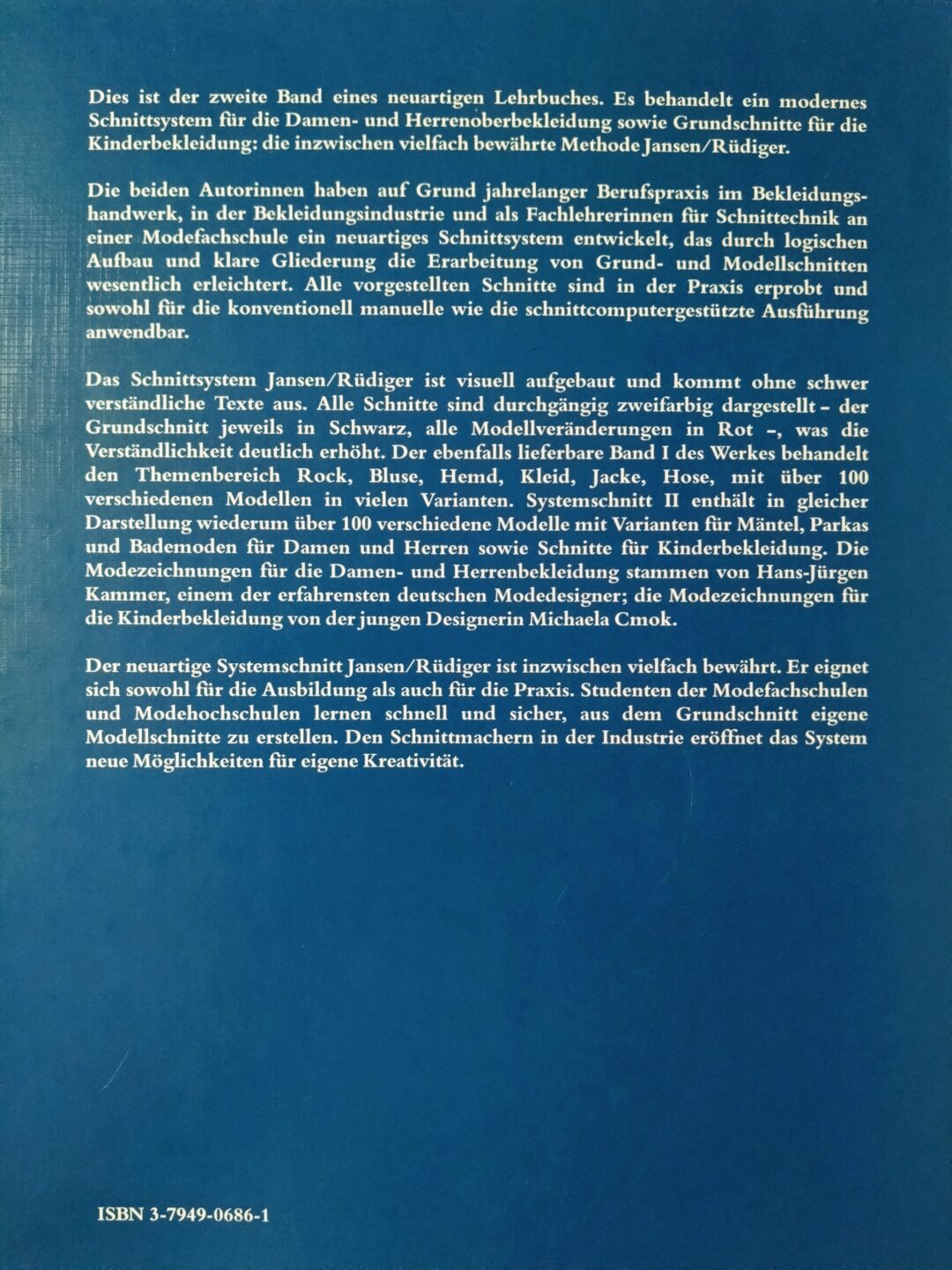 Systemschnitt II - Rüdiger, Janssen