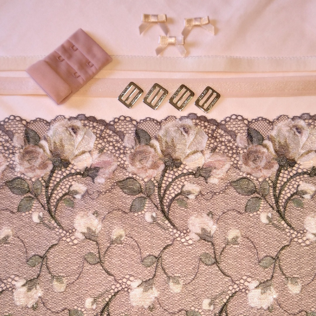 Kreativpaket Rosa + Taupe I