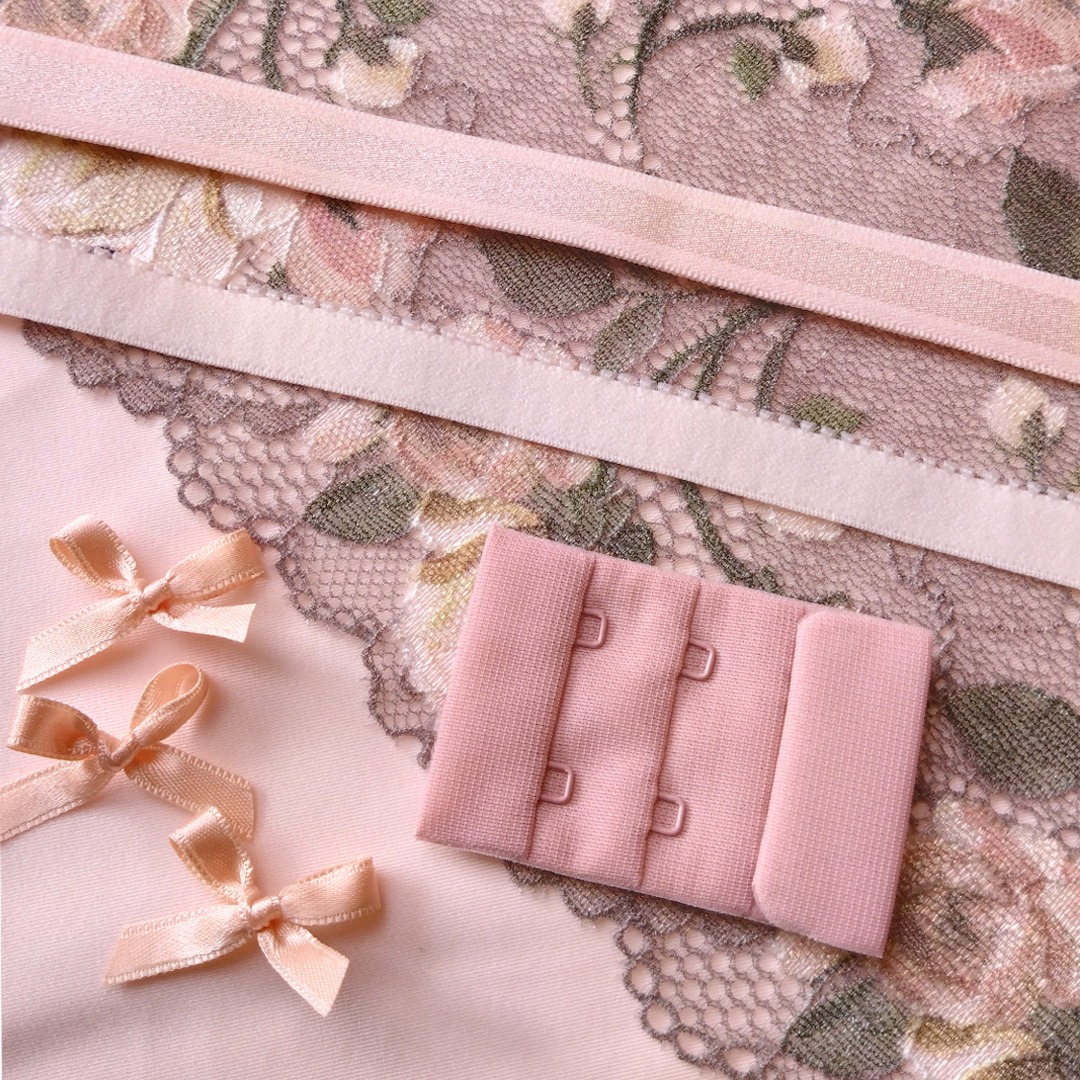 Kreativpaket Rosa + Taupe II