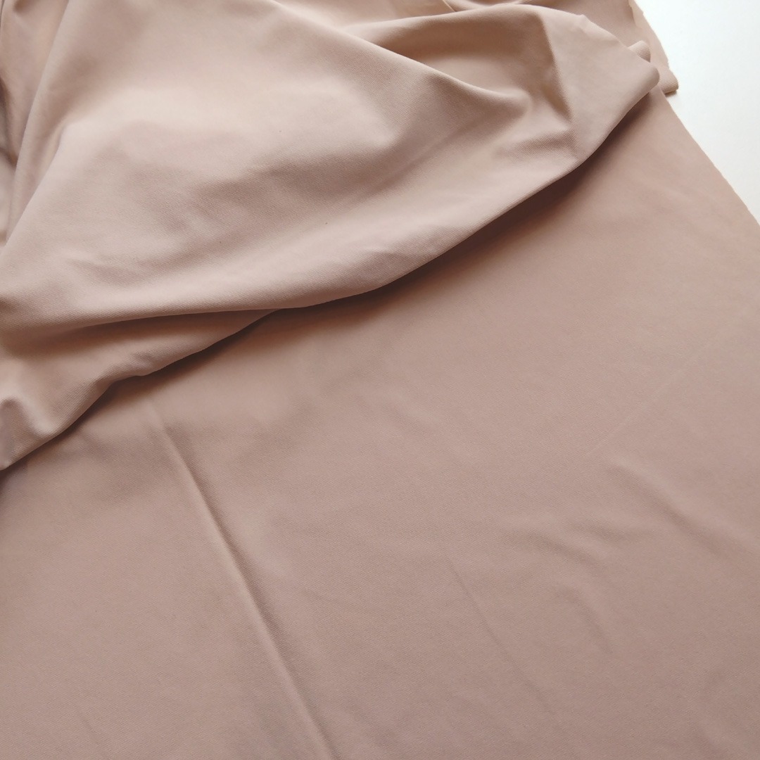 Dessousstoff in Nude (matt)