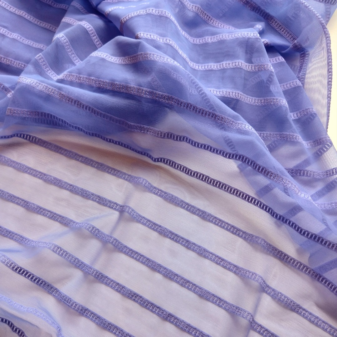 Wäschetüll Breitware in Lavendel