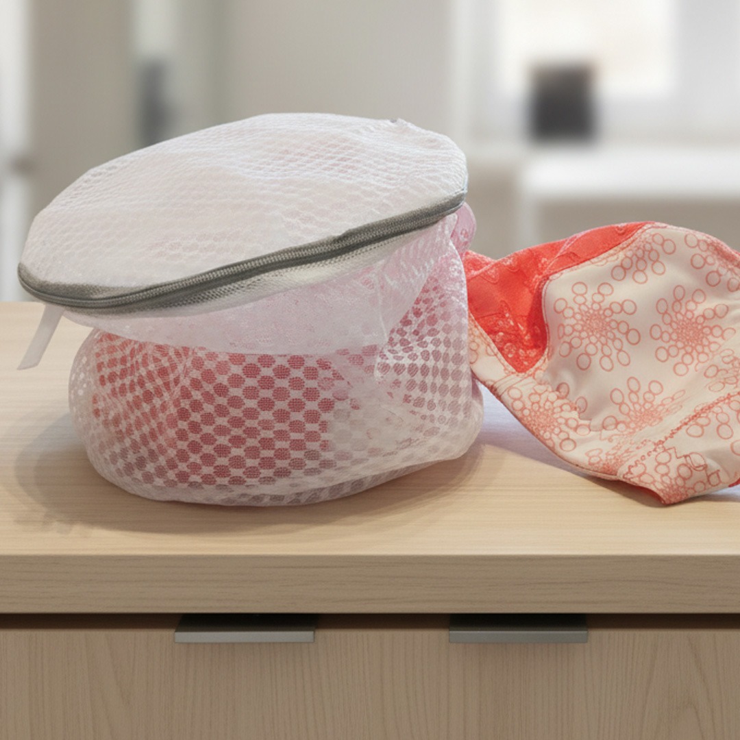 Wäschenetz für Dessous, ideal für Bügel-BHs Wäschenetz für Dessous, ideal für Bügel-BHs