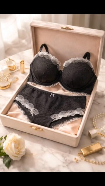 Dessous nach Maß 👙 ✂️
BH mit Schaustoffcups + Slip in Hipsterform
#dessous #lingerie #dessousschneiderei #dessousnachmaß #pushupbh
Produktfoto Dessous: Tüll & Spitze, Wiesbaden
Videoanimation: KI