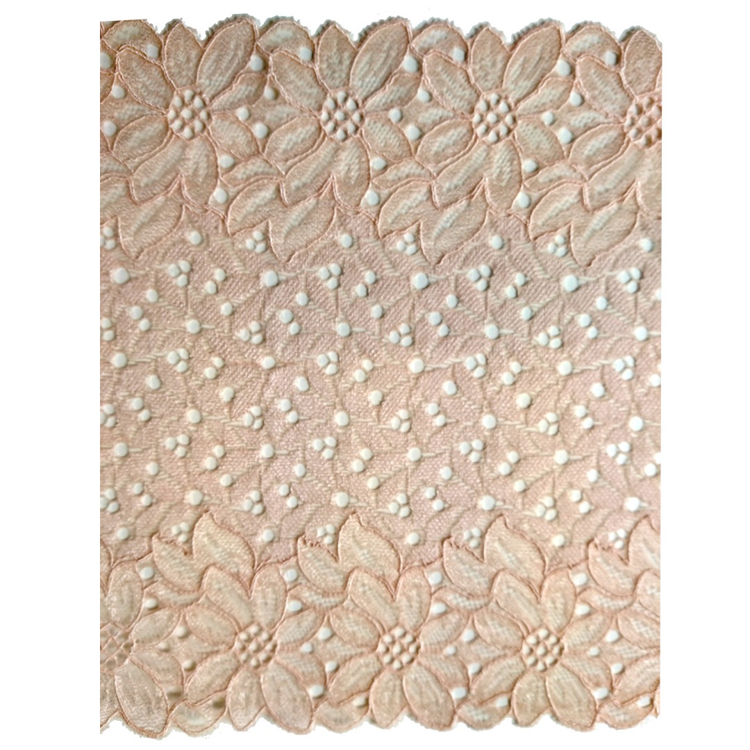 Kreativpaket Dessousset in Apricot | Spitze