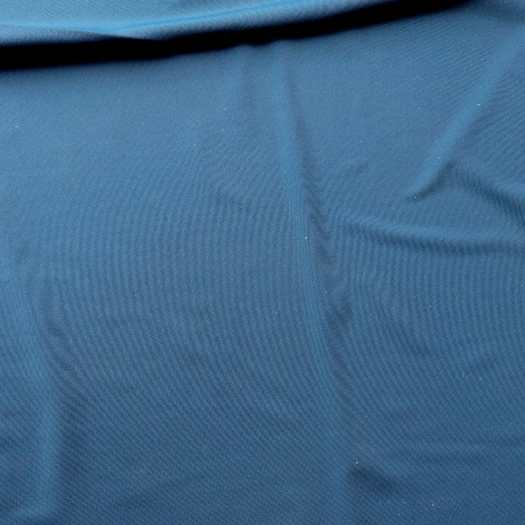 Dessousstoff in Petrol