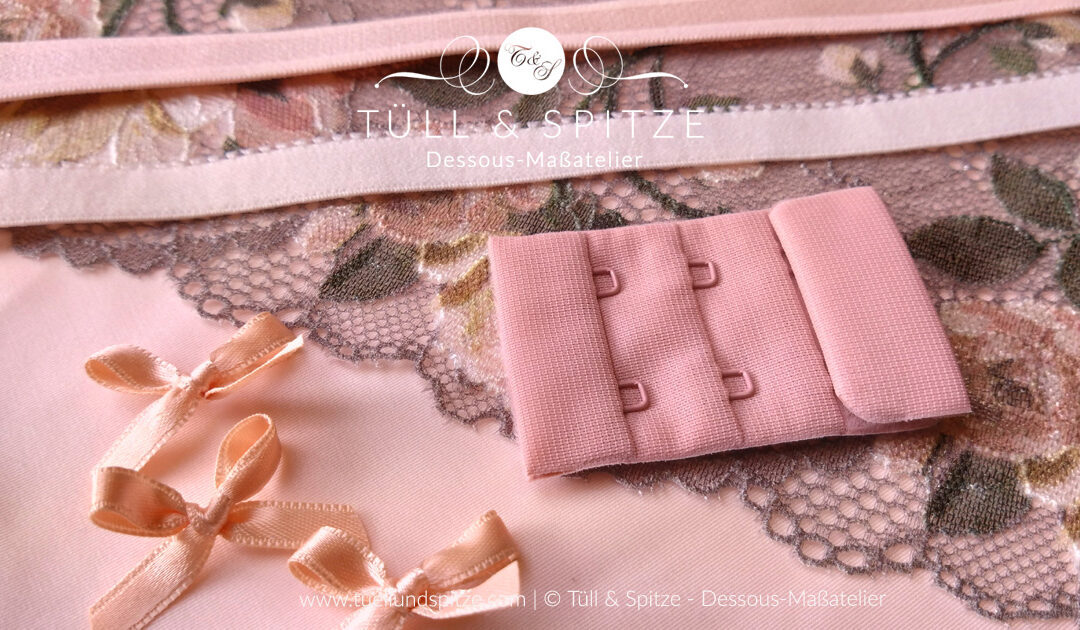 Stoffe für Dessous: Welches Material eignet sich zum Nähen von BHs und Slips?