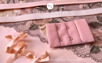 Stoffe für Dessous: Welches Material eignet sich zum Nähen von BHs und Slips?