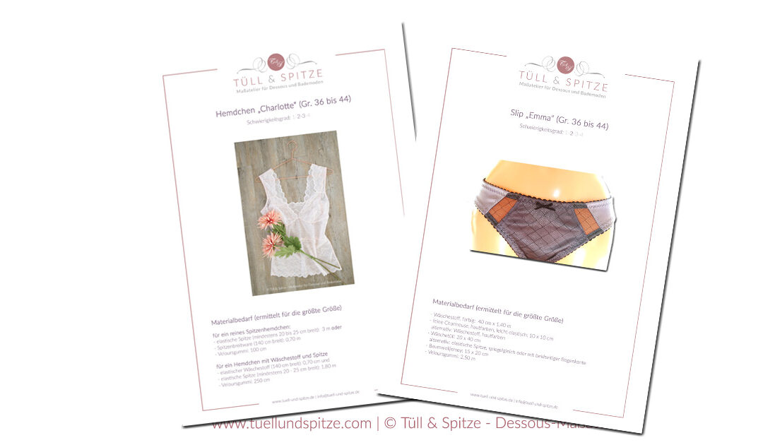 Schnittmuster für Dessous: So wählst du das richtige aus und passt es an deine Maße an