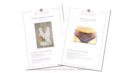 Schnittmuster für Dessous: So wählst du das richtige aus und passt es an deine Maße an