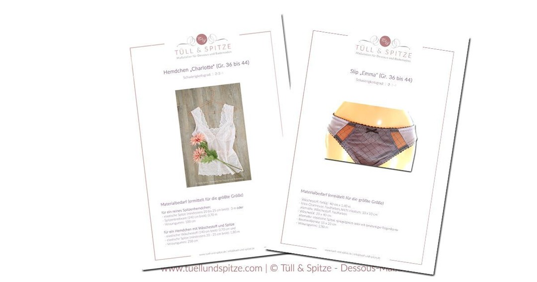 👙 Das perfekte Schnittmuster für Dessous finden – so geht’s!

Das richtige Schnittmuster entscheidet über den Spaß am Dessous-Nähen ✂️

Zu kompliziert und keine ordentliche Nähanleitung? Das führt früher oder später zu echtem Frust!

Deshalb zeige ich dir:
✔️ Welche Schnitte für deinen Einstieg ins Dessous-Nähen geeignet sind.
✔️ Worauf du bei der Stoffauswahl achten solltest.
✔️ Wie du Passformprobleme vermeidest.

Dein nächstes Dessous-Projekt wird nur so gut wie dein Schnitt 💡

👉 Finde jetzt dein perfektes Schnittmuster in meinem Onlineshop. (Link in Bio).
👉 In meiner Blogreihe findest du weitere wertvolle Tipps für deinen Einstieg ins Dessous-Nähen: tuellundspitze.com/schnittmuster-fuer-dessous-auswaehlen/

#schnittmuster #dessousnähen #lingerienähen #nähenfüranfänger #sewingtips #nähliebe #diydessous #sewinginspiration #nähenistmeinyoga tuellundspitze.com #lingerie #dessous