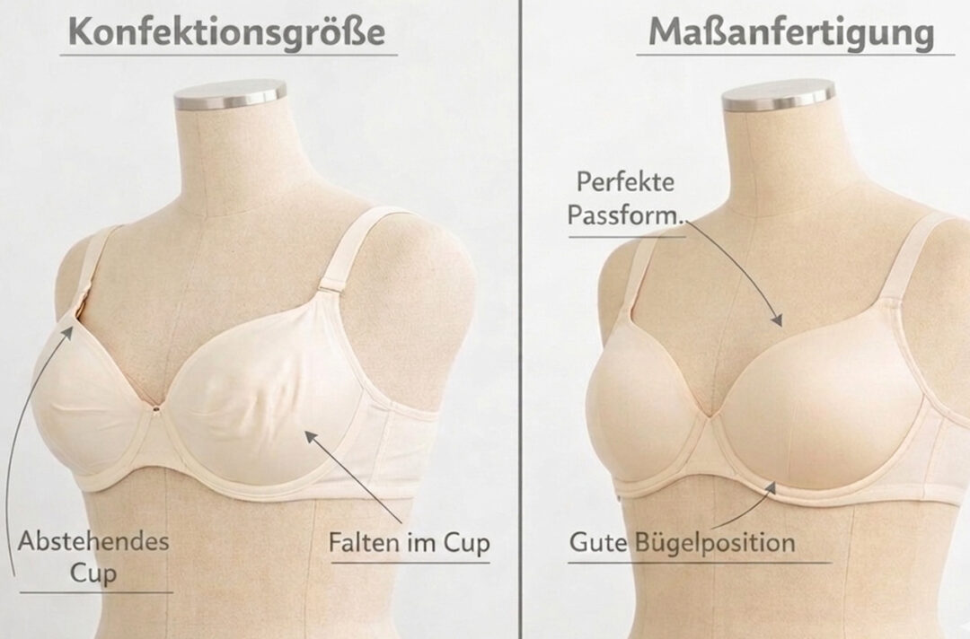 Dessous-Maßschneiderei | Konfektionsware vs. Maßschneidere