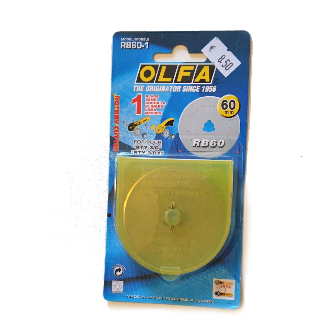 OLFA-Rollschneiderklinge 60 mm